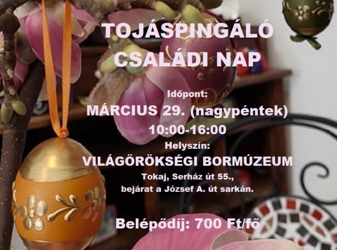 Tojáspingáló családi nap